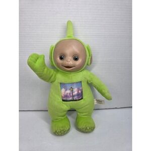 Teletubbies Tinky Winky‎ Plush Toy Green Talking Interactive 2003